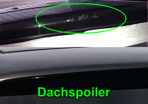Kratzer entfernt am Dachspoiler eines Audi A4 und in Wagenfarbe lackiert.
<br>Zeitaufwand ca. 3h Kostenaufwand ca.120,-€.