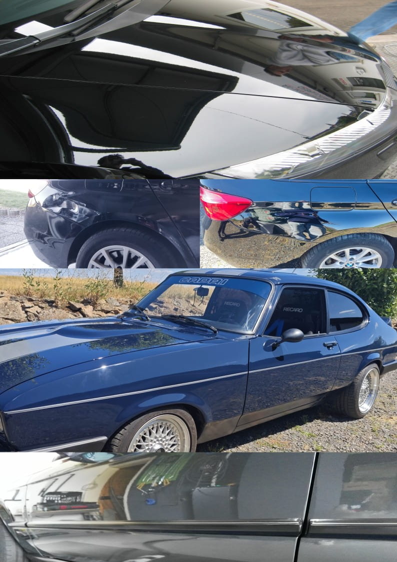 Lackpolitur, Scheinwerferaufbereitung, Oldtimer, Jungtimer, Werterhaltung, Wertschöpfung