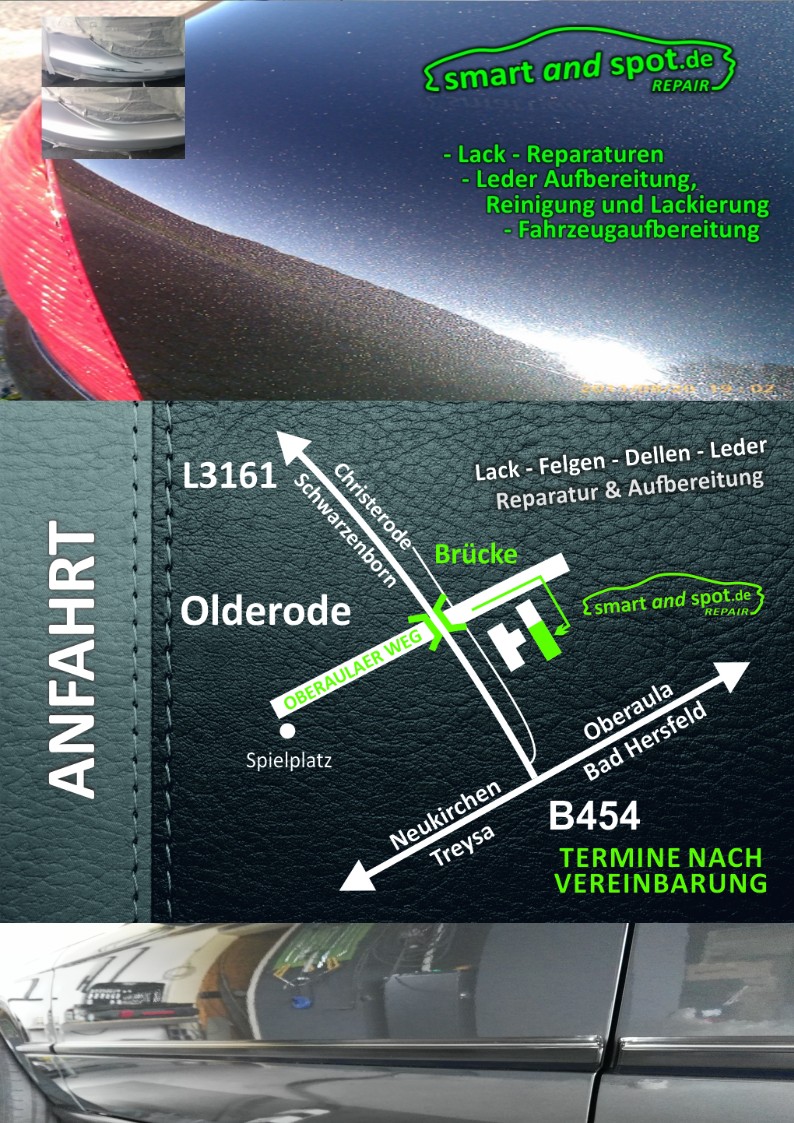 Fahrzeugaufbereitung, Reinigung, Autoreinigung & Check für Leasingrückläufer Oberaula